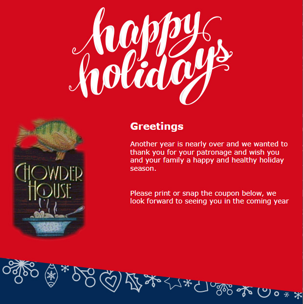 Chowder House New York Mills, NY